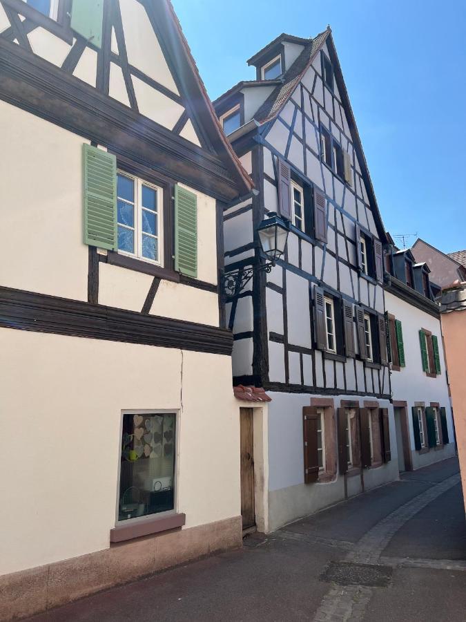 La Maison Du Batelier - Quartier Historique Petite Venise Colmar Ngoại thất bức ảnh