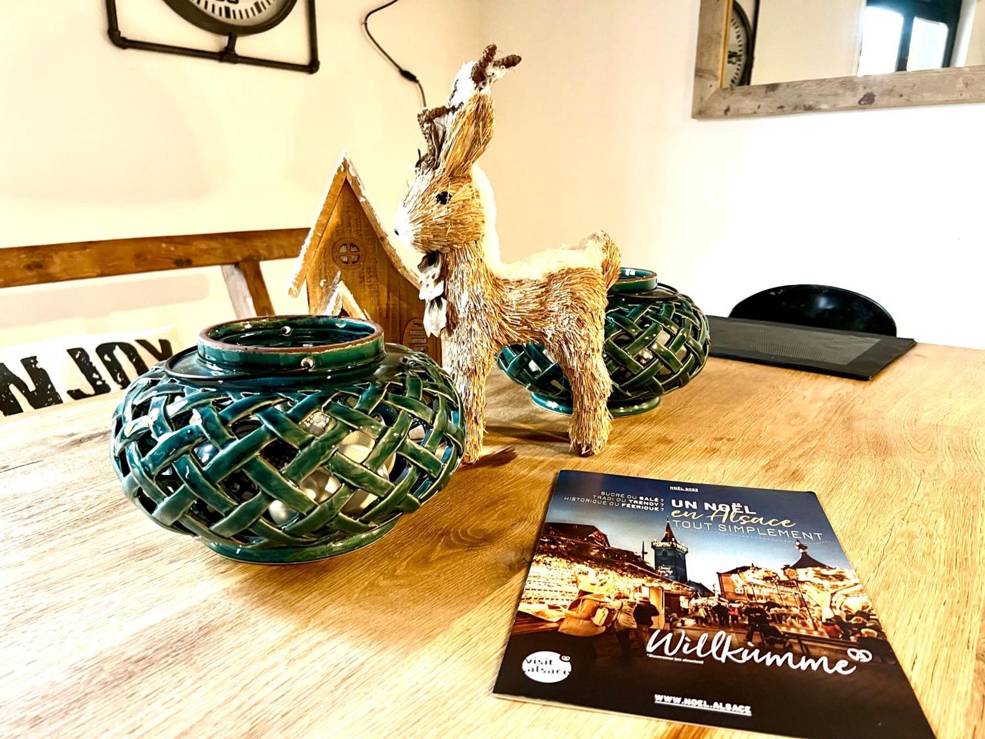 La Maison Du Batelier - Quartier Historique Petite Venise Colmar Ngoại thất bức ảnh