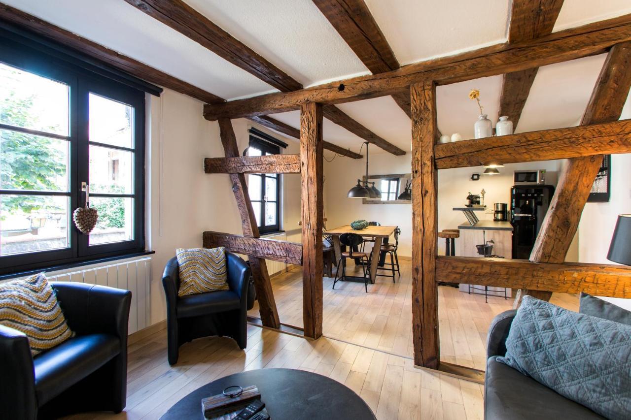 La Maison Du Batelier - Quartier Historique Petite Venise Colmar Ngoại thất bức ảnh