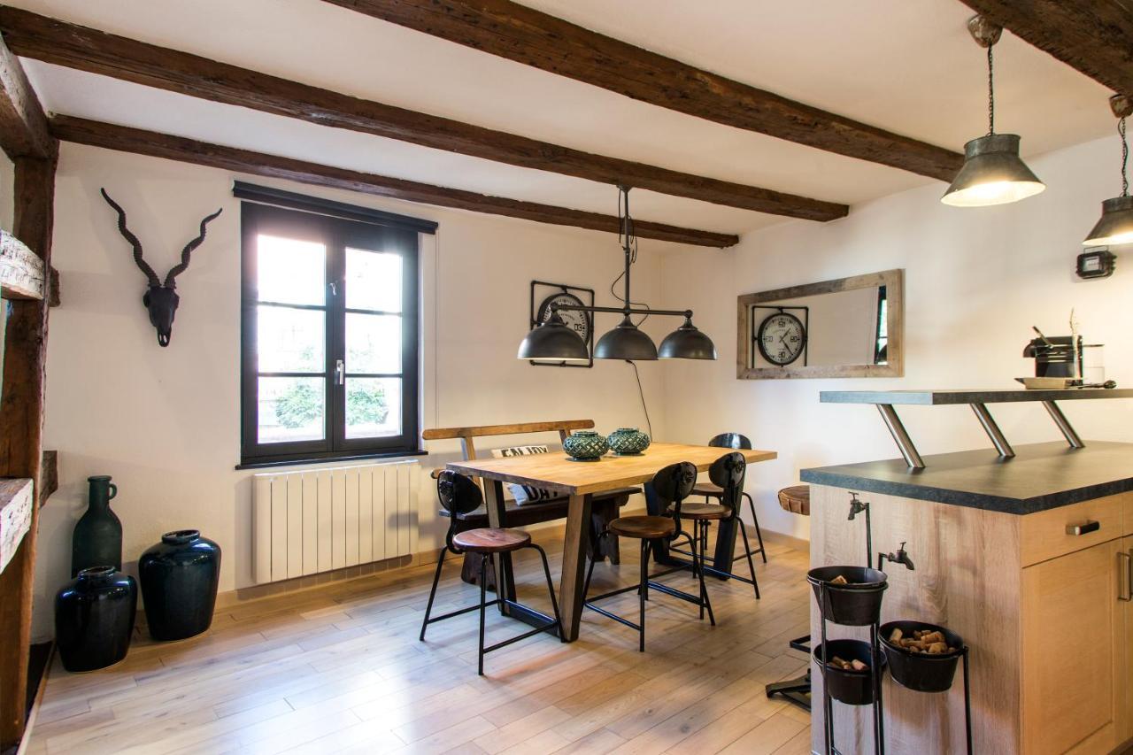 La Maison Du Batelier - Quartier Historique Petite Venise Colmar Ngoại thất bức ảnh