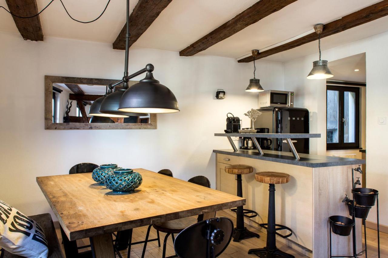 La Maison Du Batelier - Quartier Historique Petite Venise Colmar Ngoại thất bức ảnh