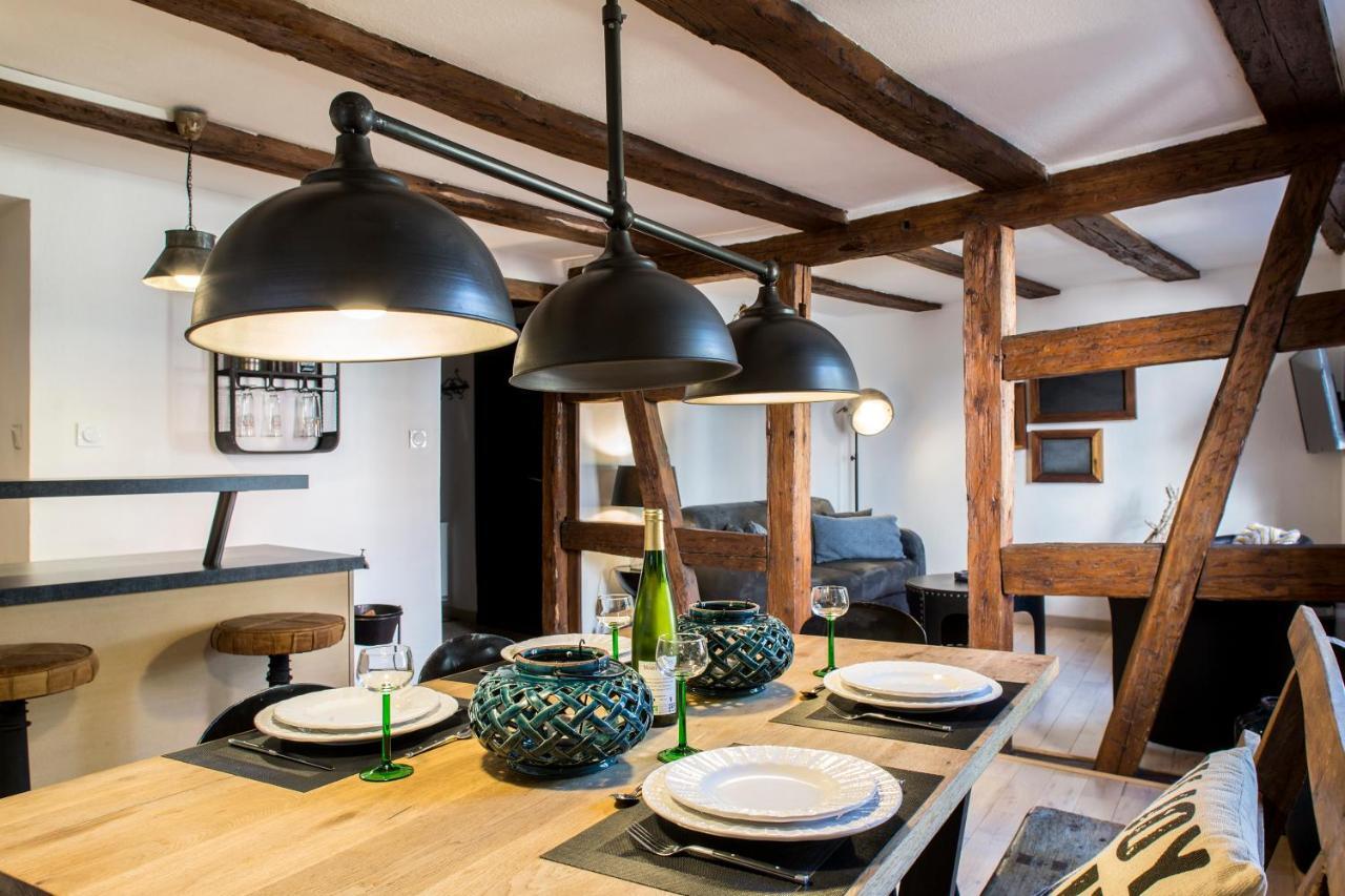 La Maison Du Batelier - Quartier Historique Petite Venise Colmar Ngoại thất bức ảnh