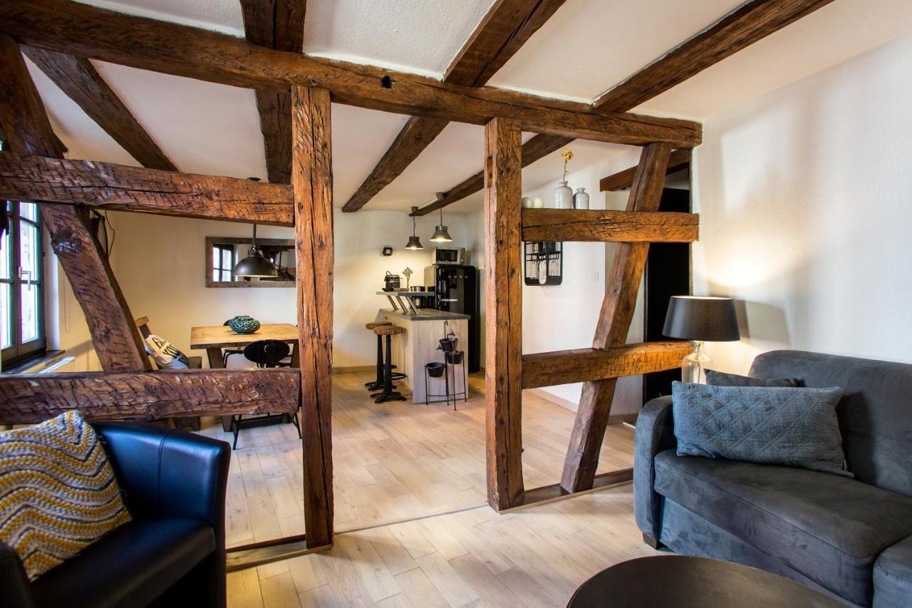 La Maison Du Batelier - Quartier Historique Petite Venise Colmar Ngoại thất bức ảnh